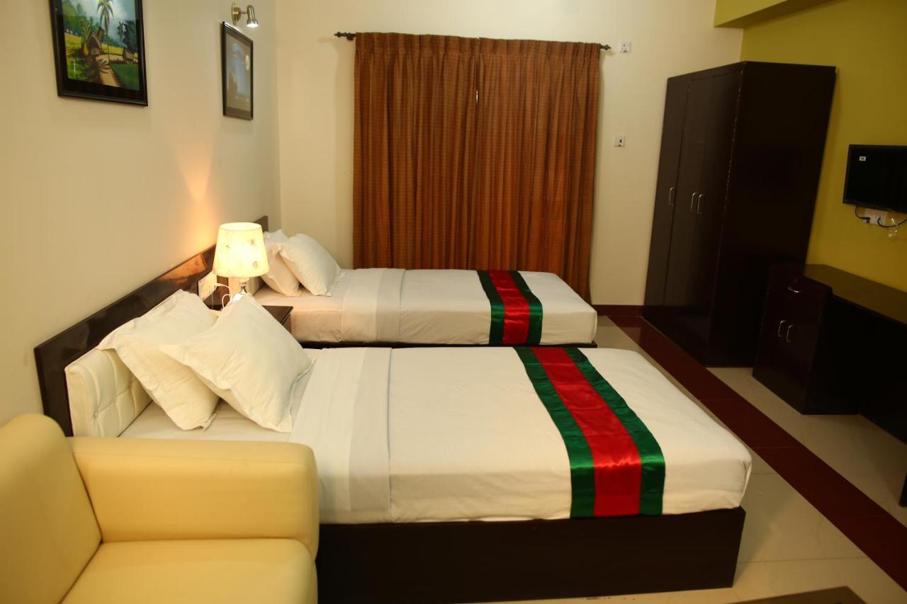 Central Inn Dhaka Extérieur photo