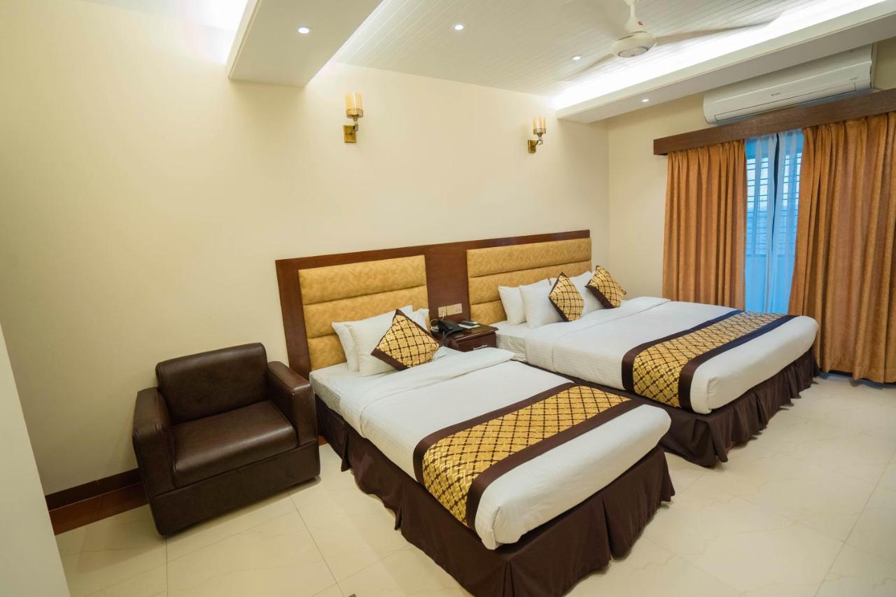 Central Inn Dhaka Extérieur photo