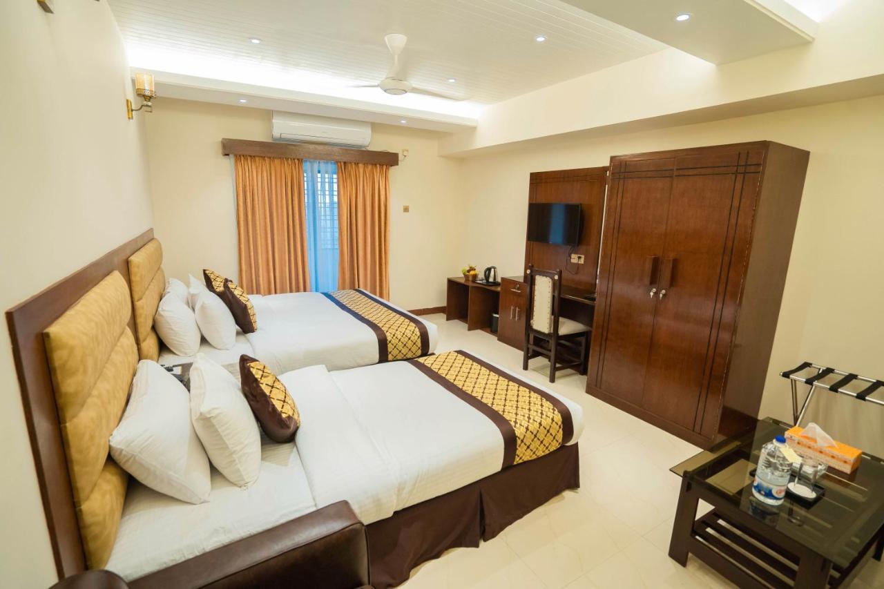 Central Inn Dhaka Extérieur photo