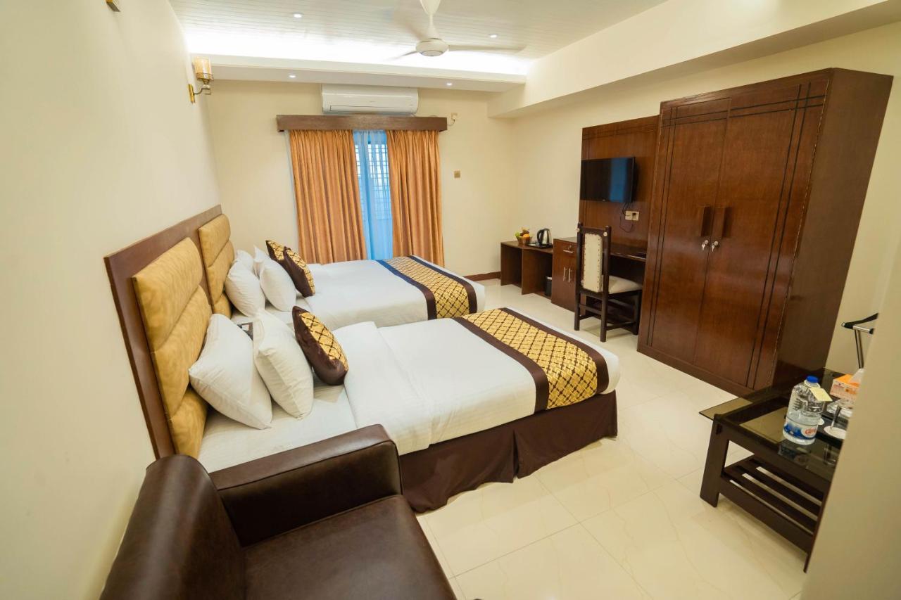 Central Inn Dhaka Extérieur photo