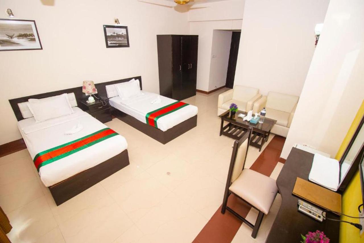 Central Inn Dhaka Extérieur photo